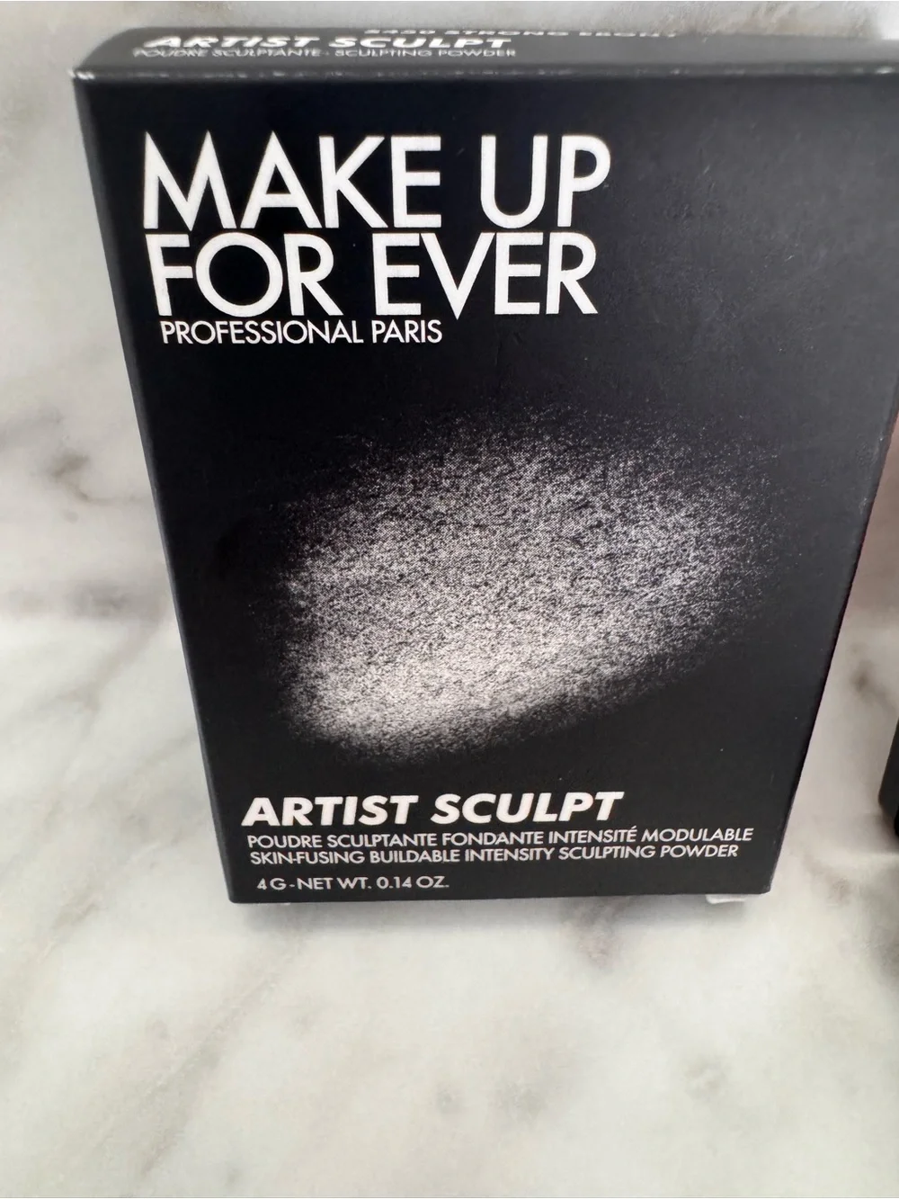 Makeup Forever Artist Sculpt Longwear Powder Contour - Strong Ebony